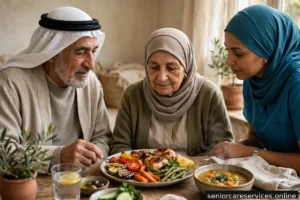 التغذية السليمة لكبار السن: دليل عملي للعائلة