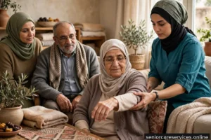 العلاج الطبيعي لكبار السن في المنزل