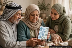 تطبيقات رعاية كبار السن في 2026: دليلك الذكي